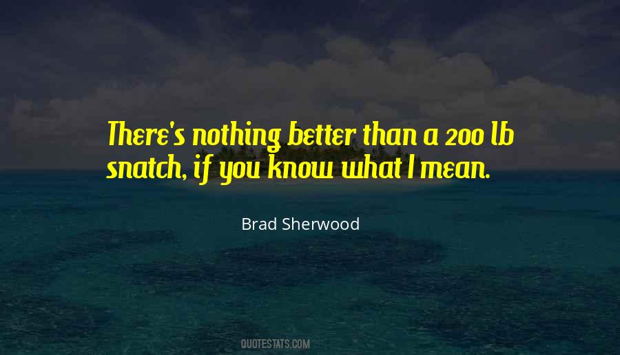 Brad Sherwood Quotes #181844