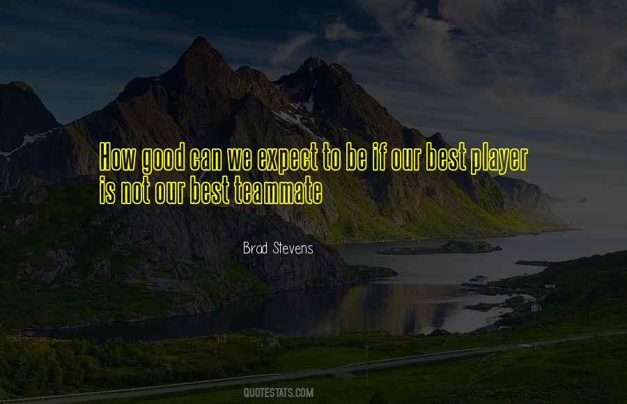 Brad Stevens Quotes #1513541