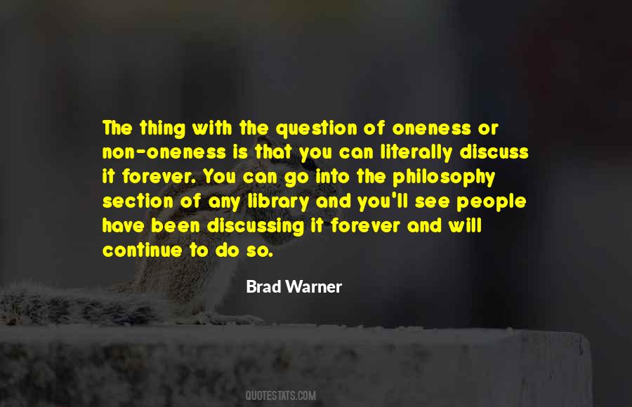 Brad Warner Quotes #1008013