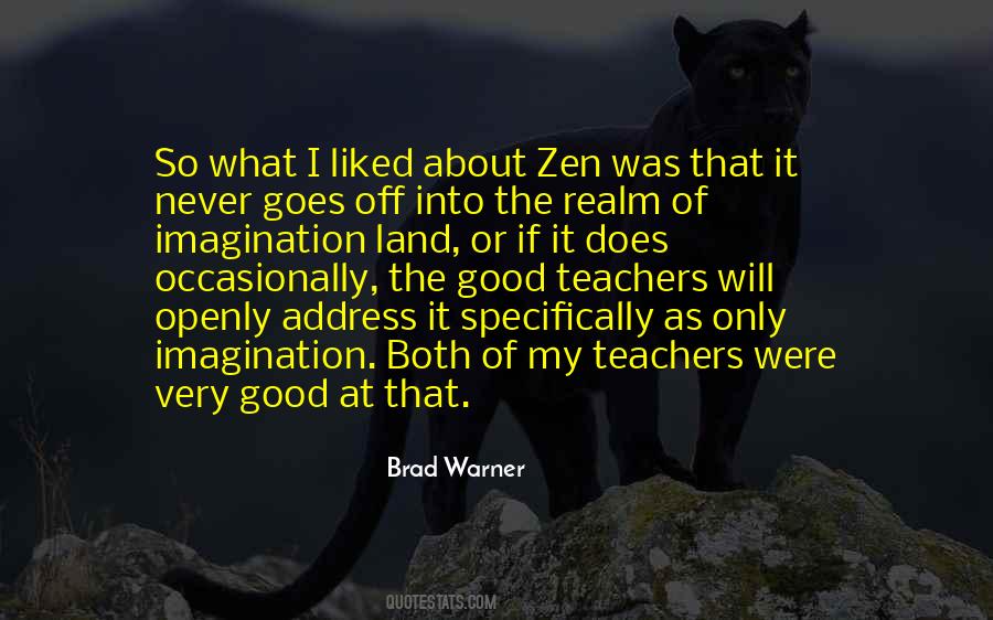 Brad Warner Quotes #1477217
