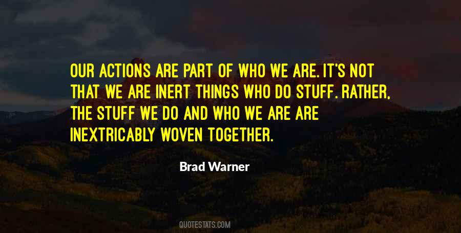 Brad Warner Quotes #660379