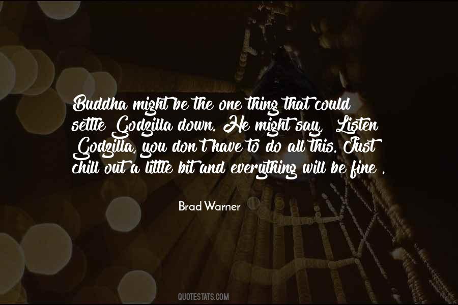 Brad Warner Quotes #865288