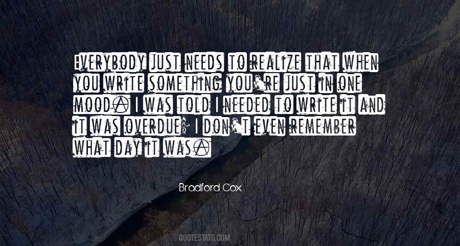 Bradford Cox Quotes #1197146