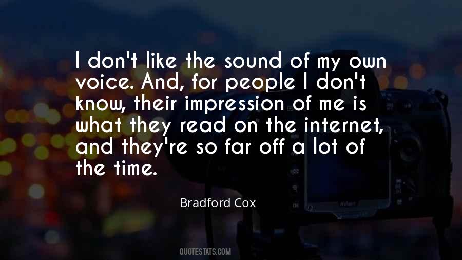 Bradford Cox Quotes #383804