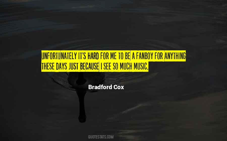 Bradford Cox Quotes #467741