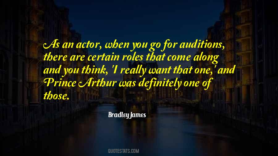 Bradley James Quotes #1035507