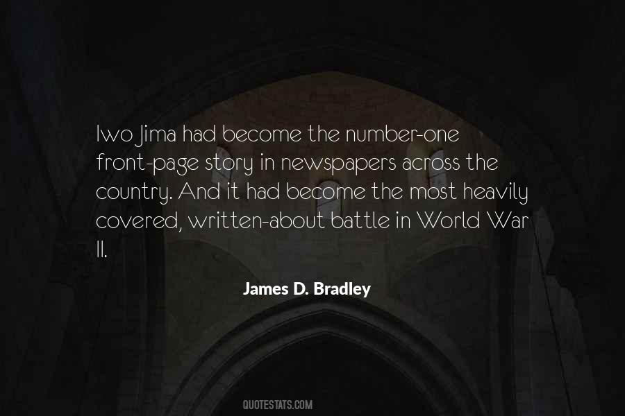 Bradley James Quotes #1217224