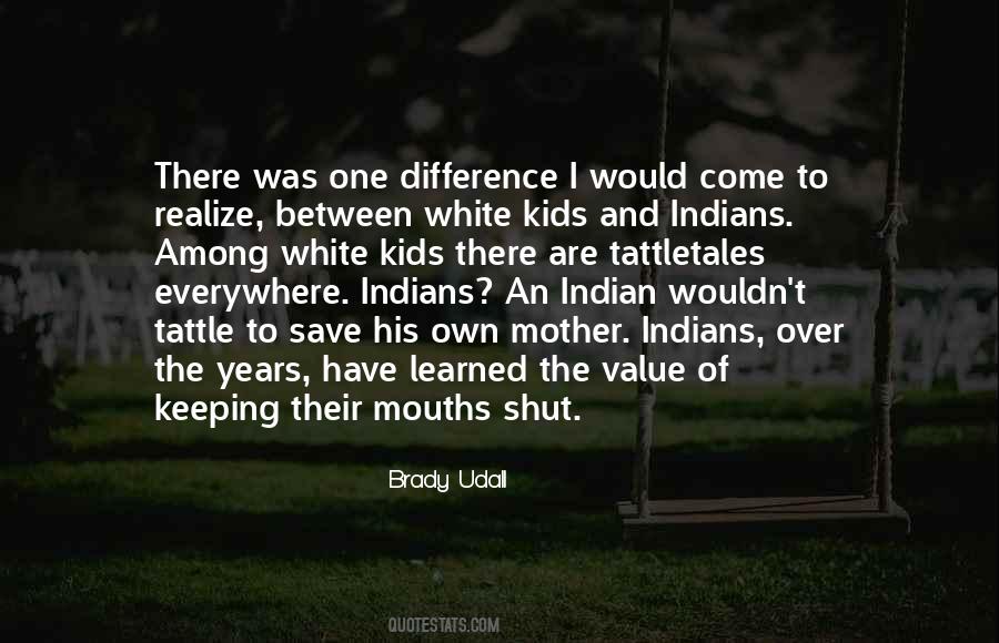 Brady Udall Quotes #784234