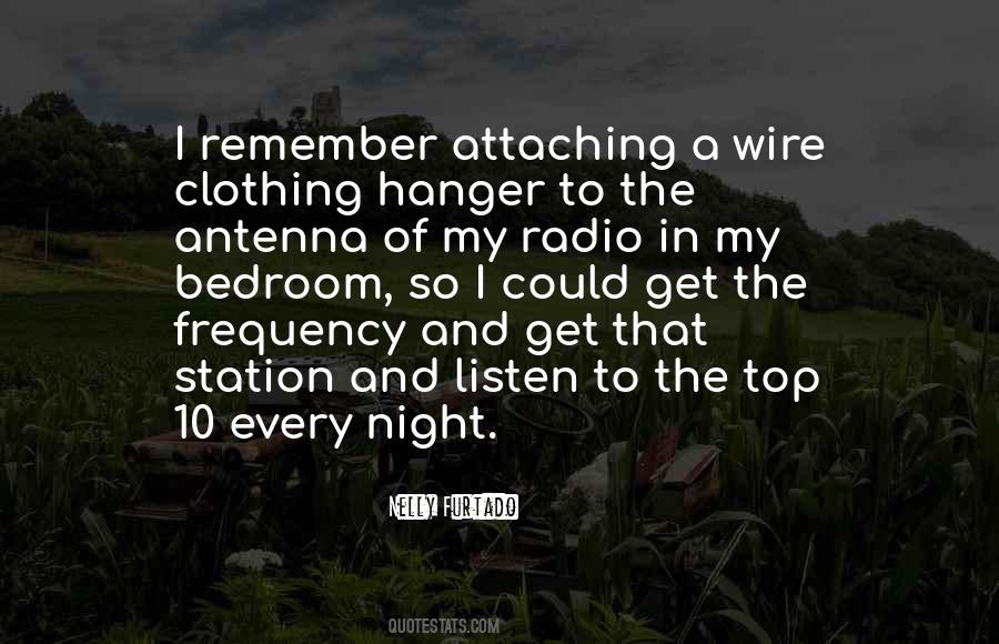 Quotes About Radio Station #1000196