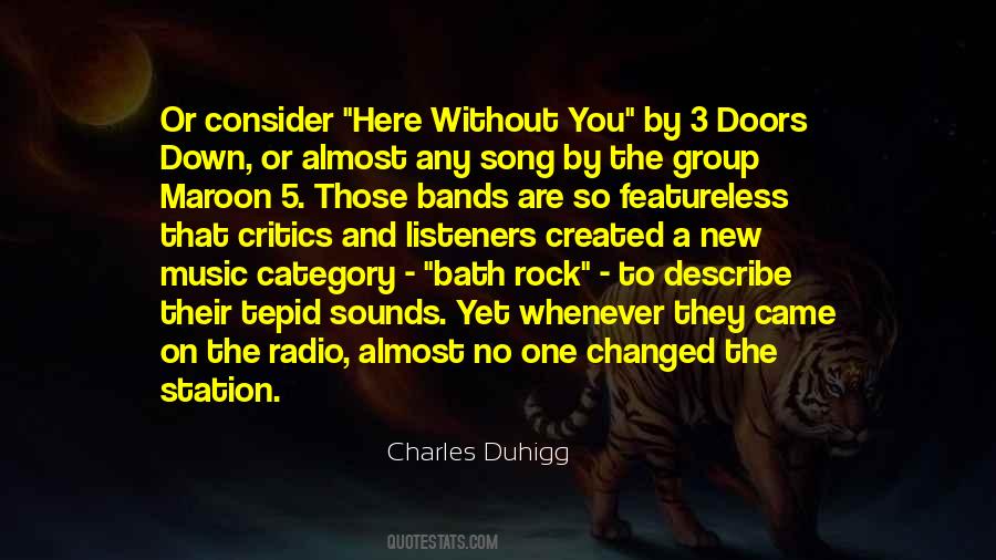 Quotes About Radio Station #1372699