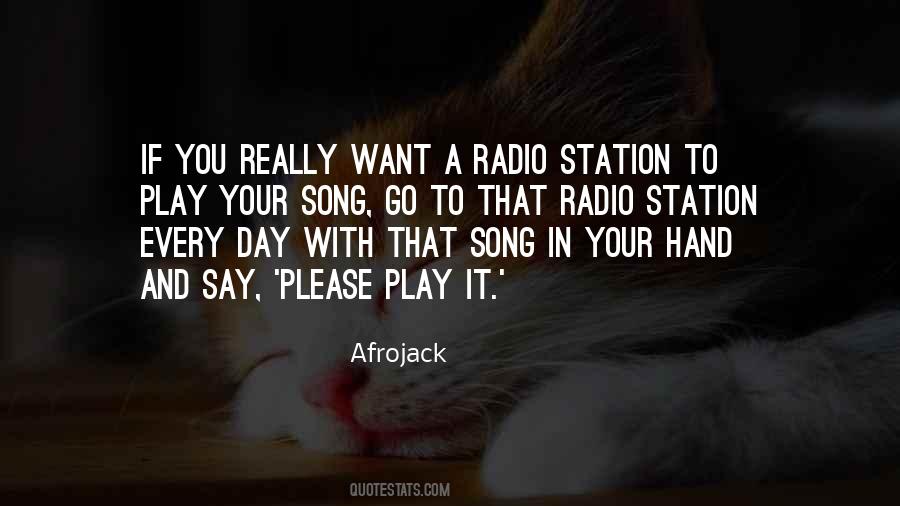 Quotes About Radio Station #1422288