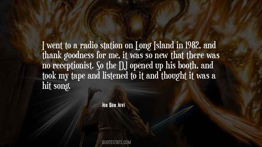 Quotes About Radio Station #1704096