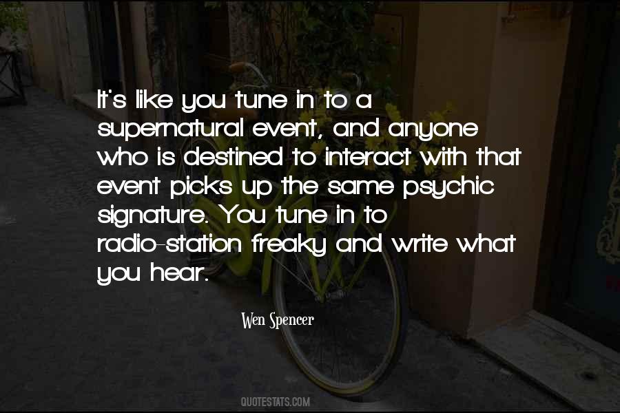 Quotes About Radio Station #1840662