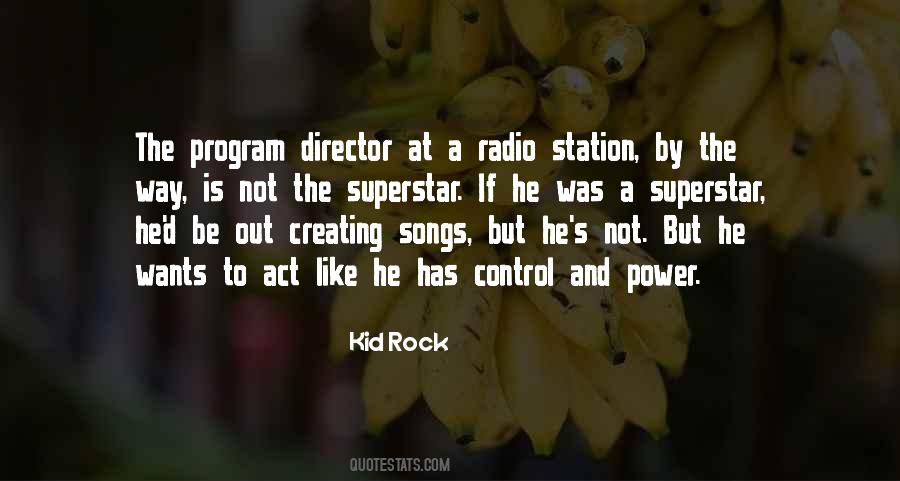 Quotes About Radio Station #327054