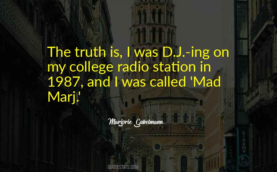 Quotes About Radio Station #329875
