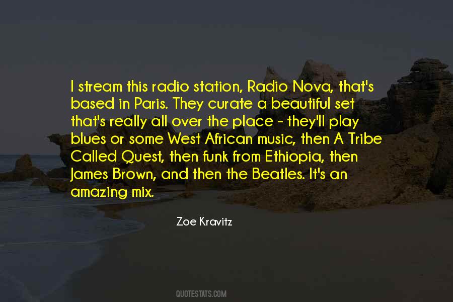 Quotes About Radio Station #504207