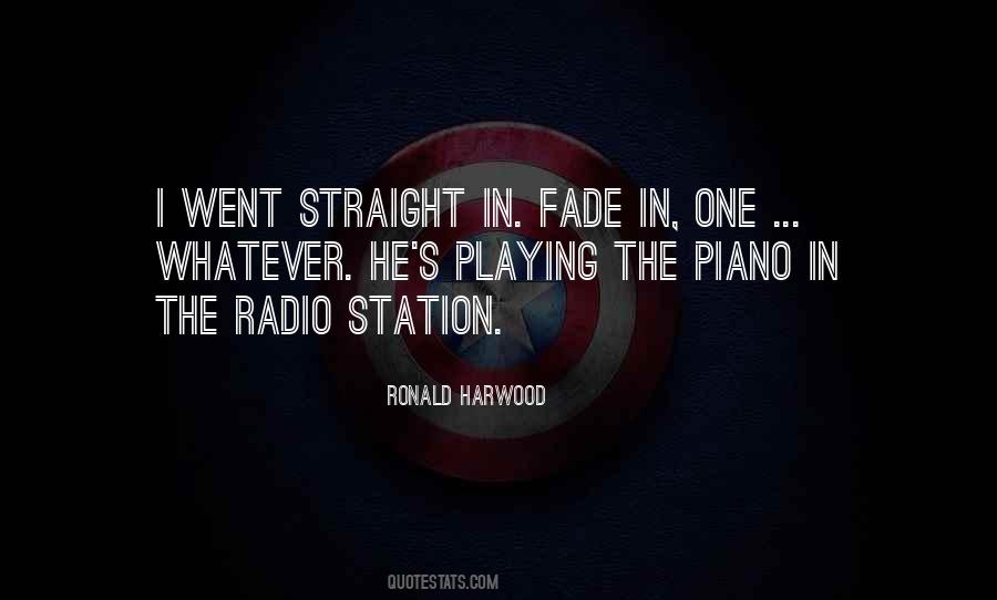 Quotes About Radio Station #553010