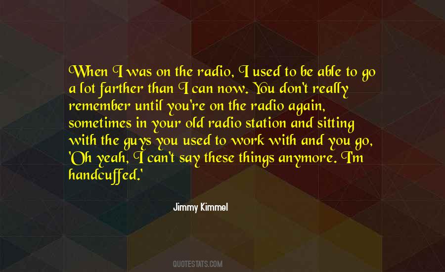 Quotes About Radio Station #741053