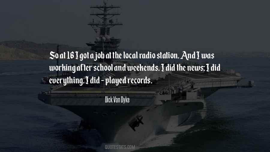 Quotes About Radio Station #941456