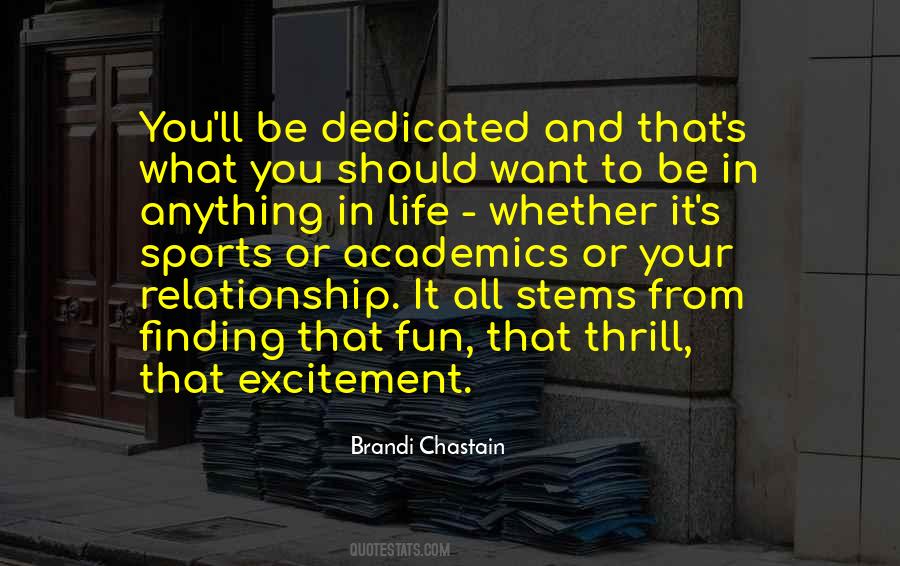 Brandi Chastain Quotes #113840