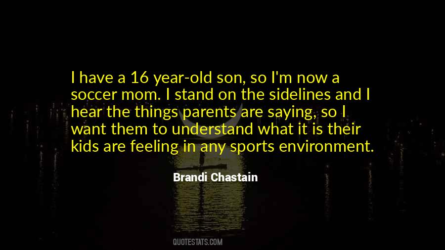 Brandi Chastain Quotes #212302