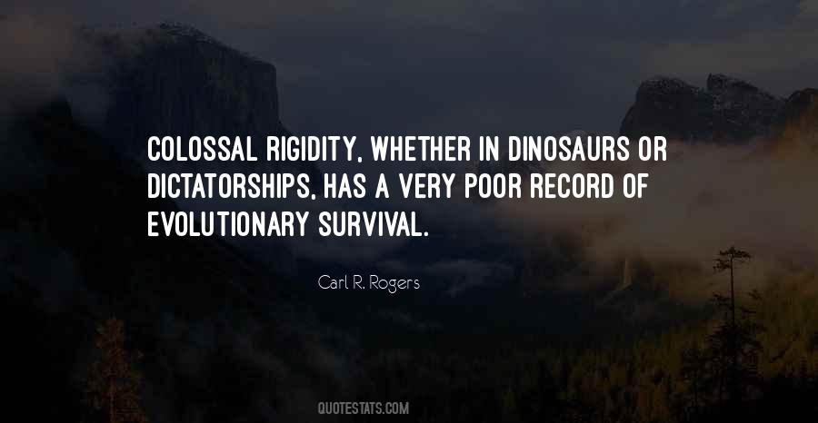 Quotes About Rigidity #1175707