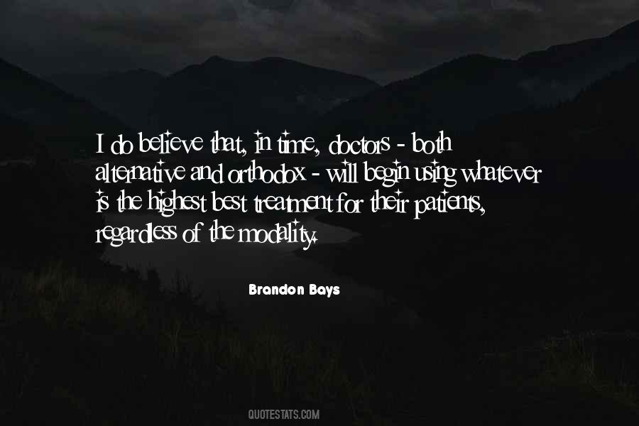 Brandon Bays Quotes #1817530