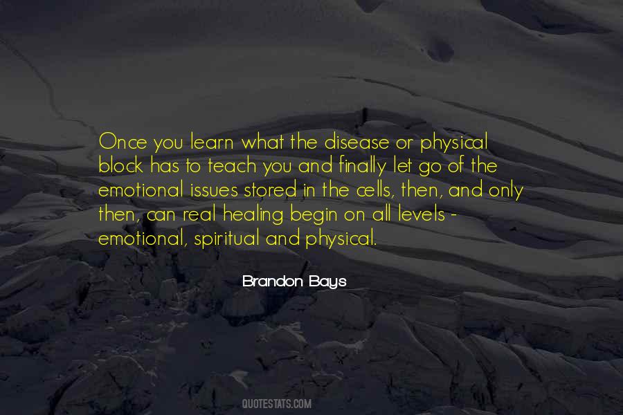 Brandon Bays Quotes #608769