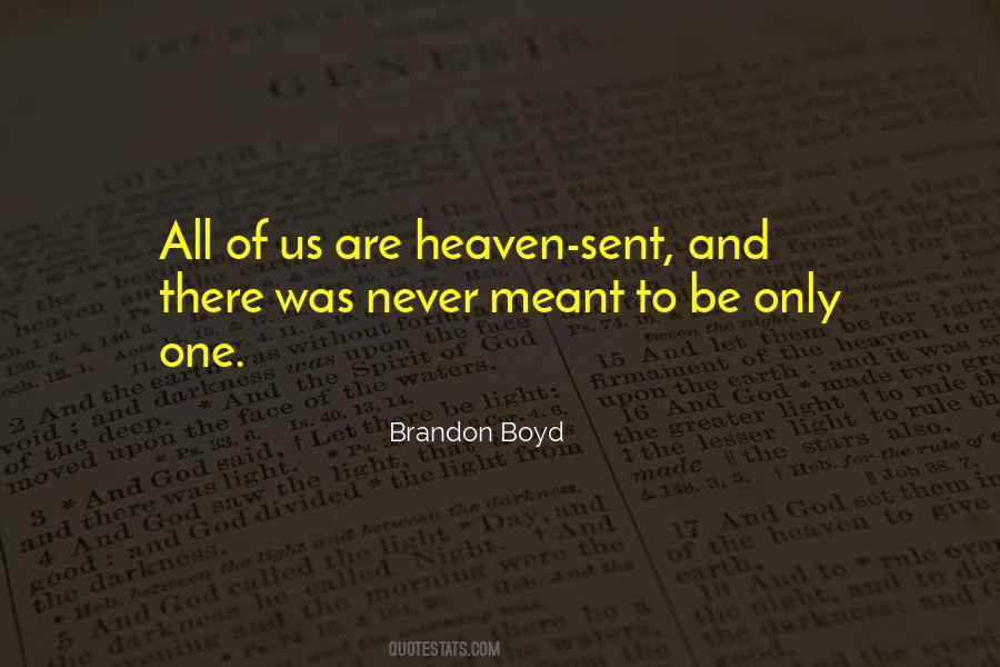 Brandon Boyd Quotes #1125020