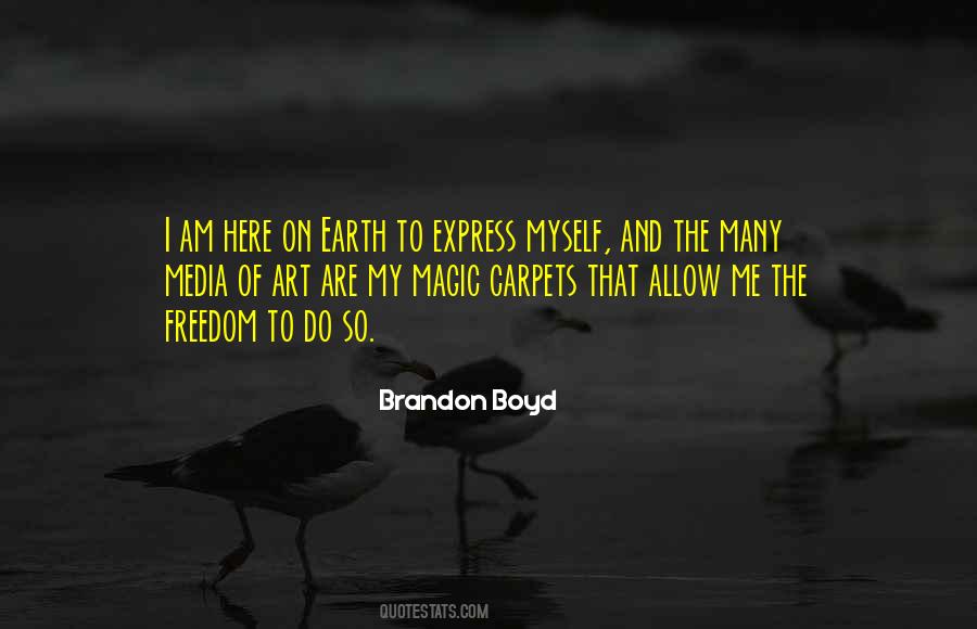 Brandon Boyd Quotes #1218158