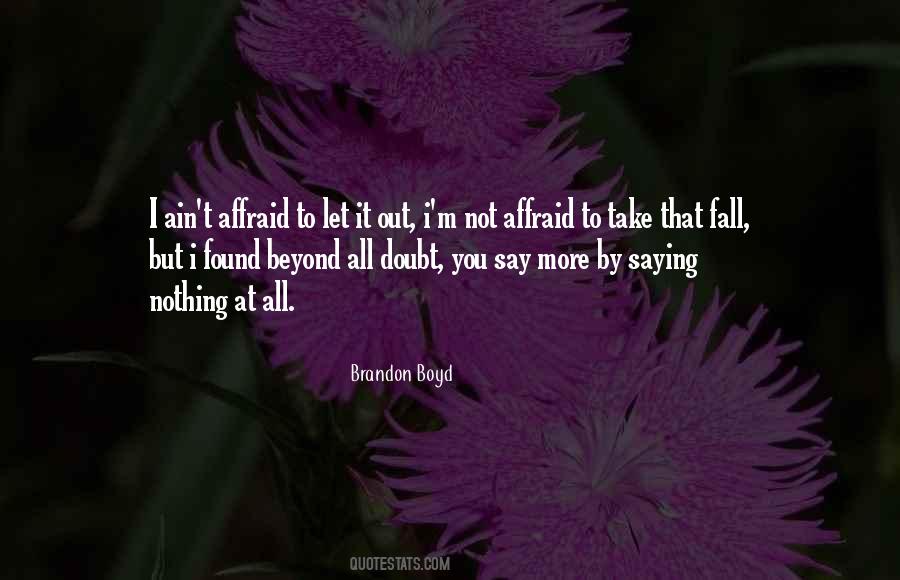 Brandon Boyd Quotes #1381435