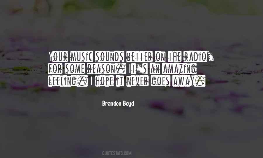 Brandon Boyd Quotes #1487045
