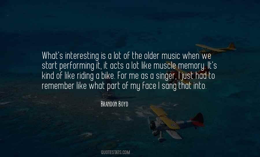 Brandon Boyd Quotes #352205