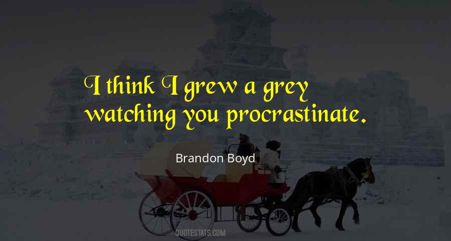 Brandon Boyd Quotes #624766
