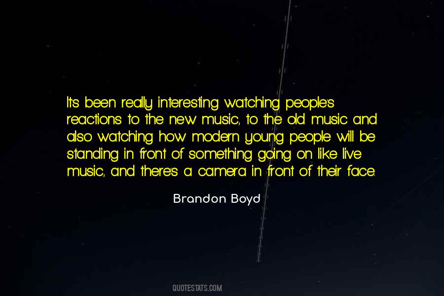 Brandon Boyd Quotes #645150