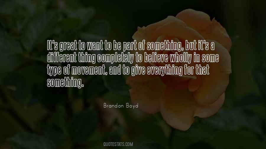 Brandon Boyd Quotes #770581