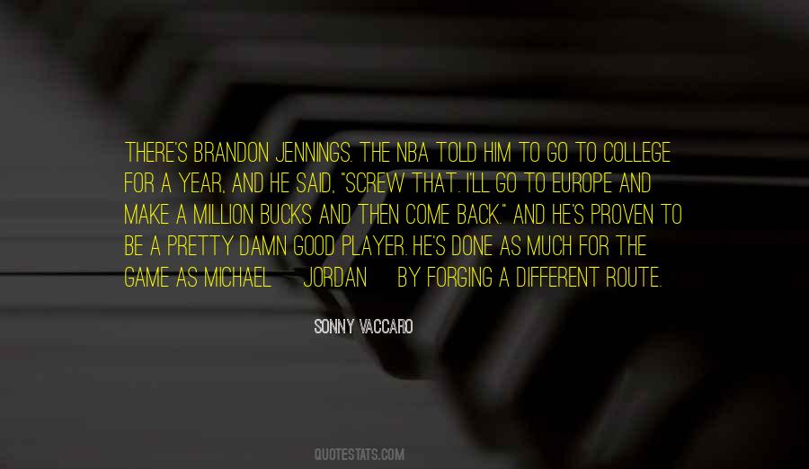 Brandon Jennings Quotes #219332