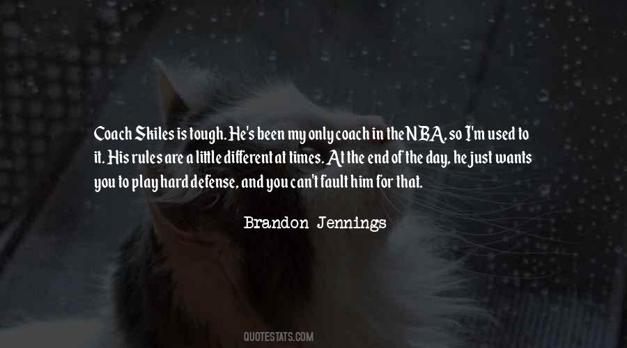 Brandon Jennings Quotes #418349