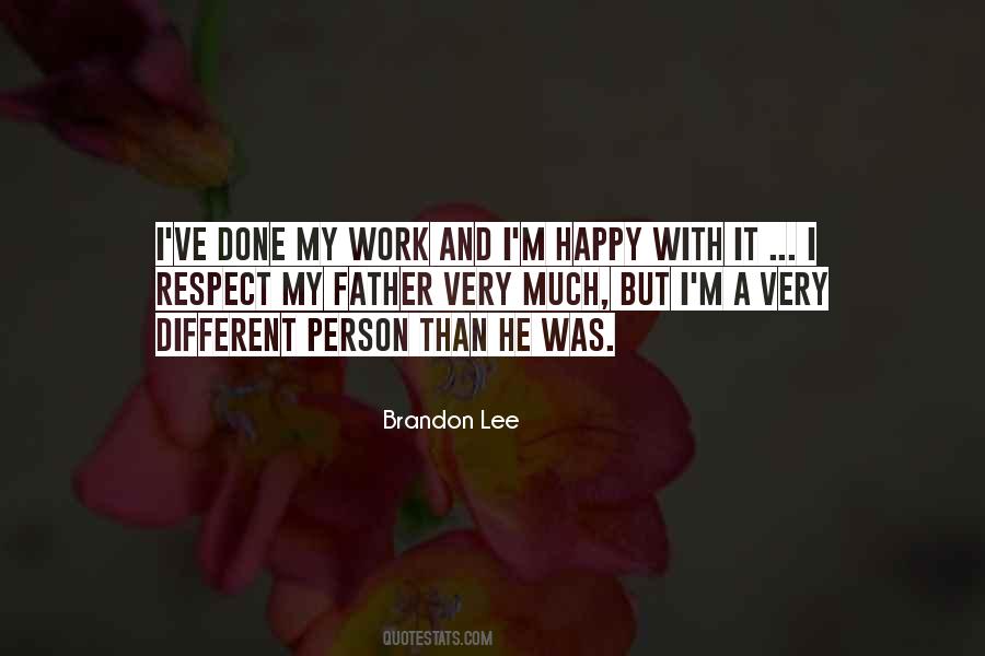 Brandon Lee Quotes #125574