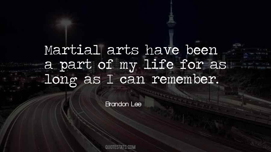 Brandon Lee Quotes #543720