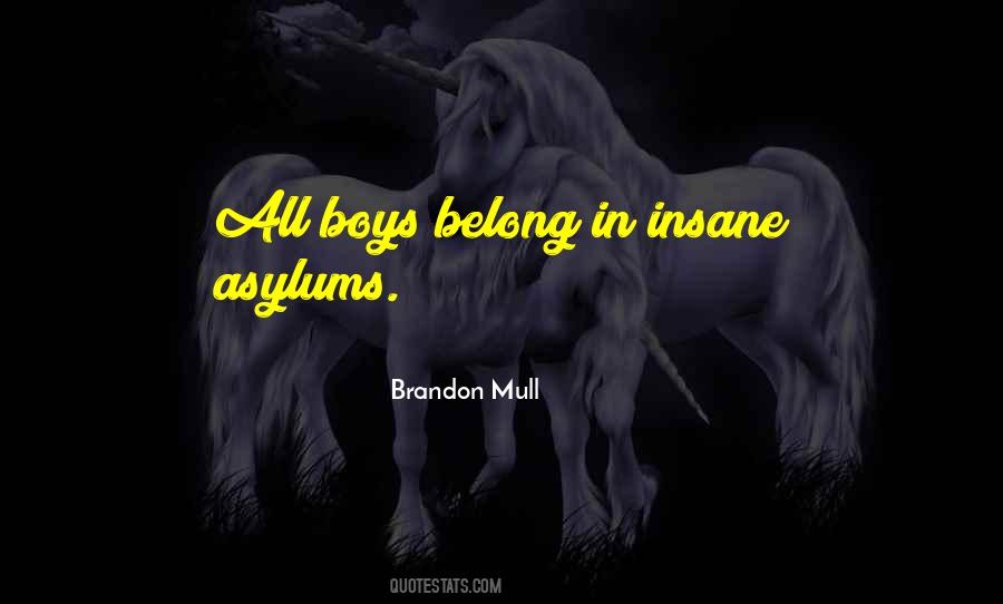 Brandon Mull Quotes #389451