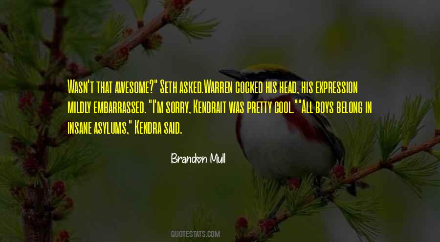 Brandon Mull Quotes #450487