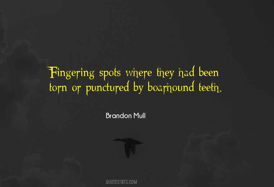 Brandon Mull Quotes #640695