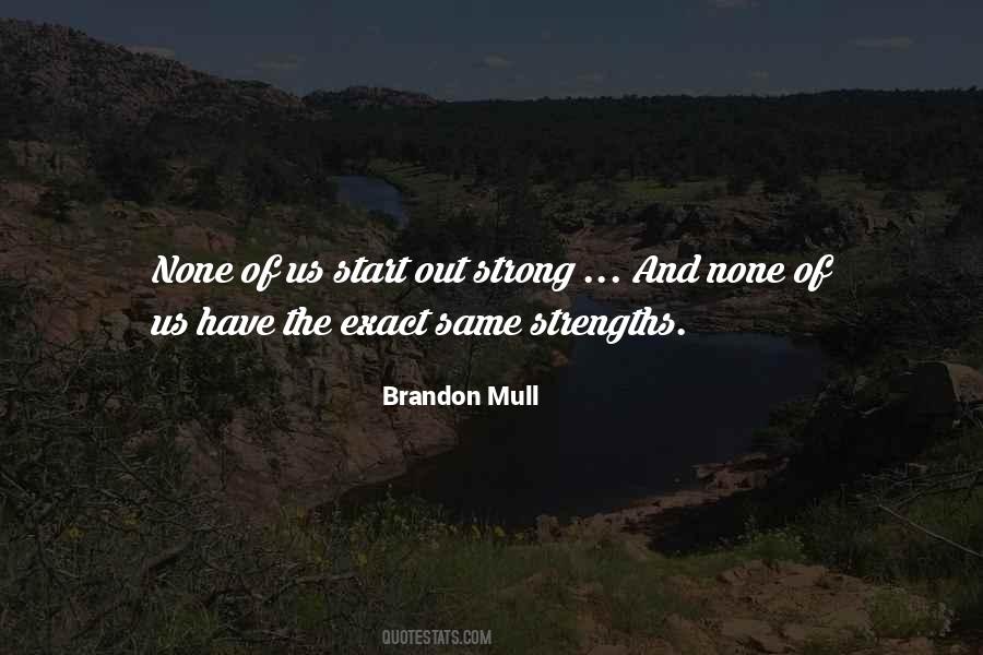 Brandon Mull Quotes #994650