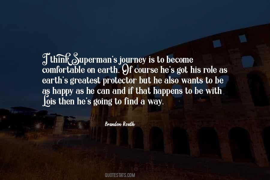 Brandon Routh Quotes #1353701