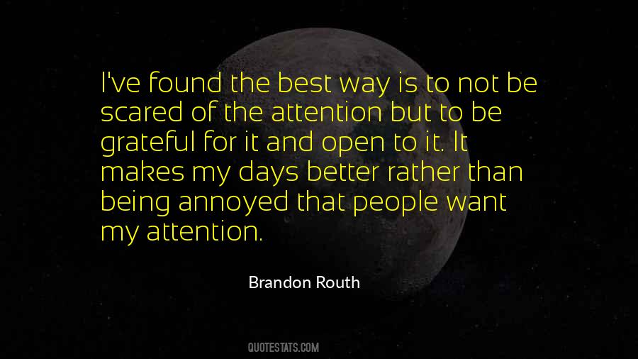 Brandon Routh Quotes #1552586
