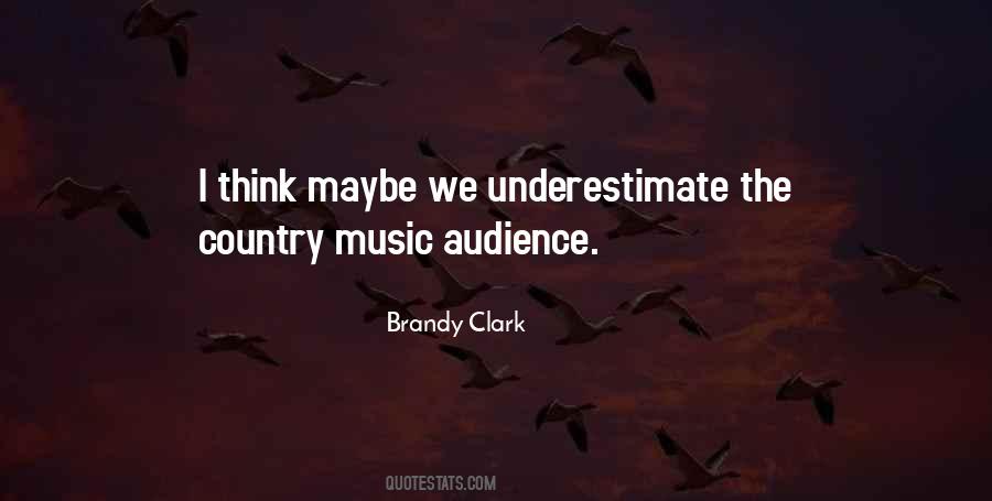 Brandy Clark Quotes #1242353