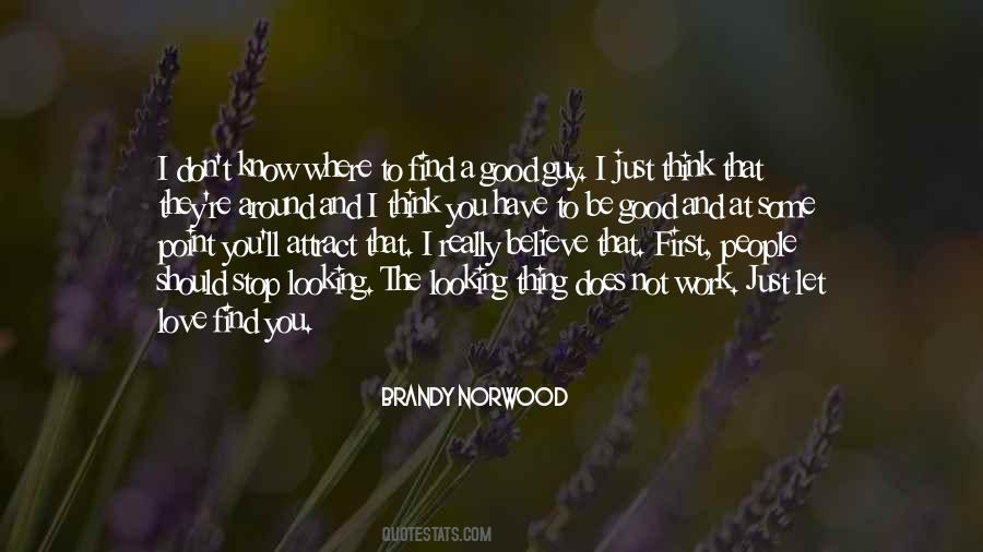 Brandy Norwood Quotes #1508068