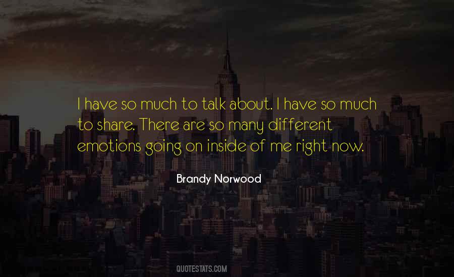 Brandy Norwood Quotes #163281