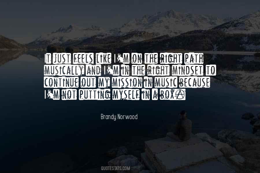 Brandy Norwood Quotes #230644